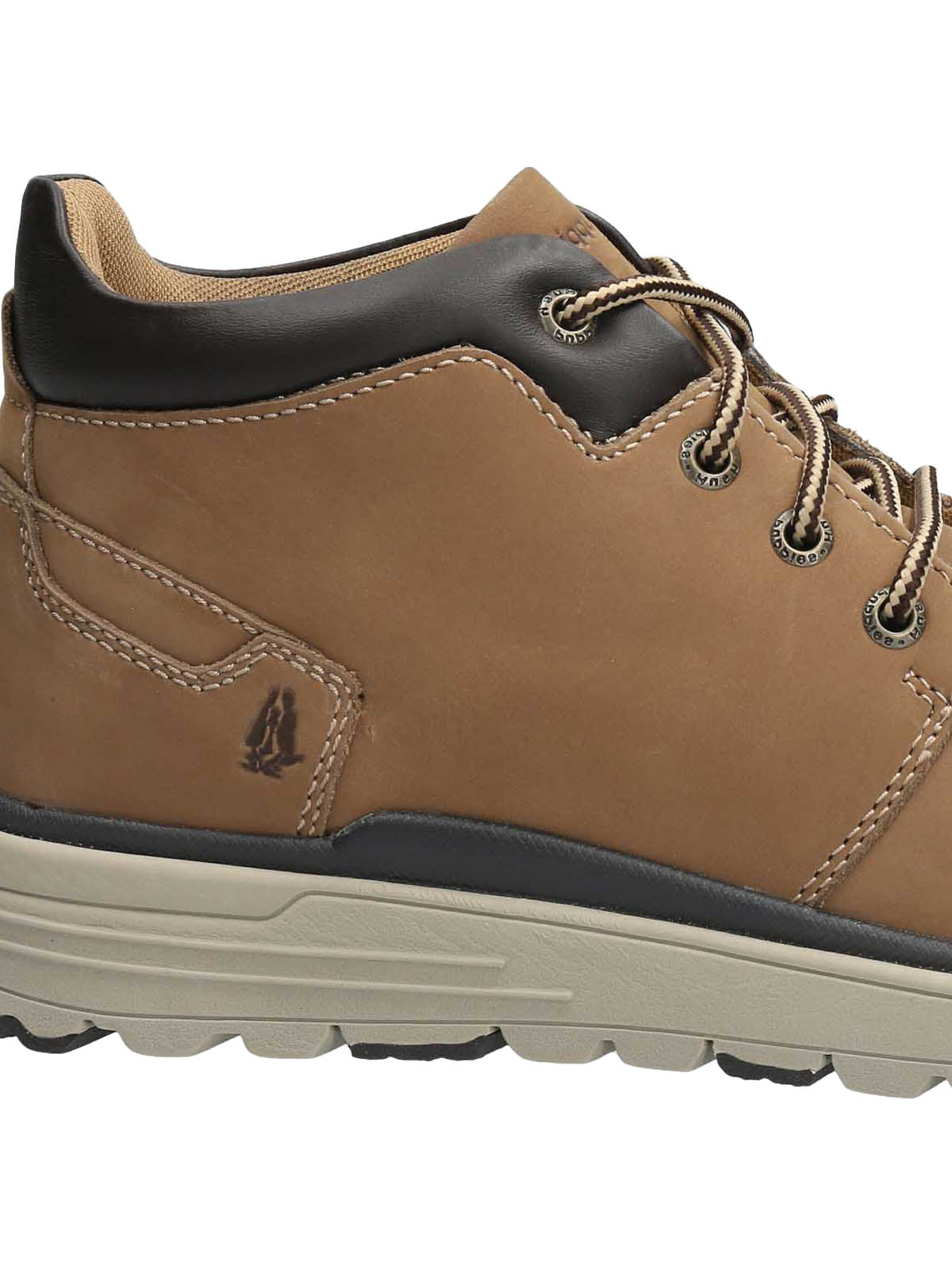 Botin en Cuero para Hombre William Beige Hush Puppies 4