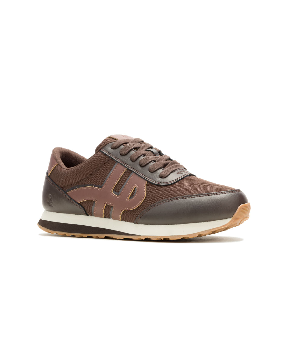 Zapatilla en Cuero para Hombre Seventy8 Dark Brown Hush Puppies 1