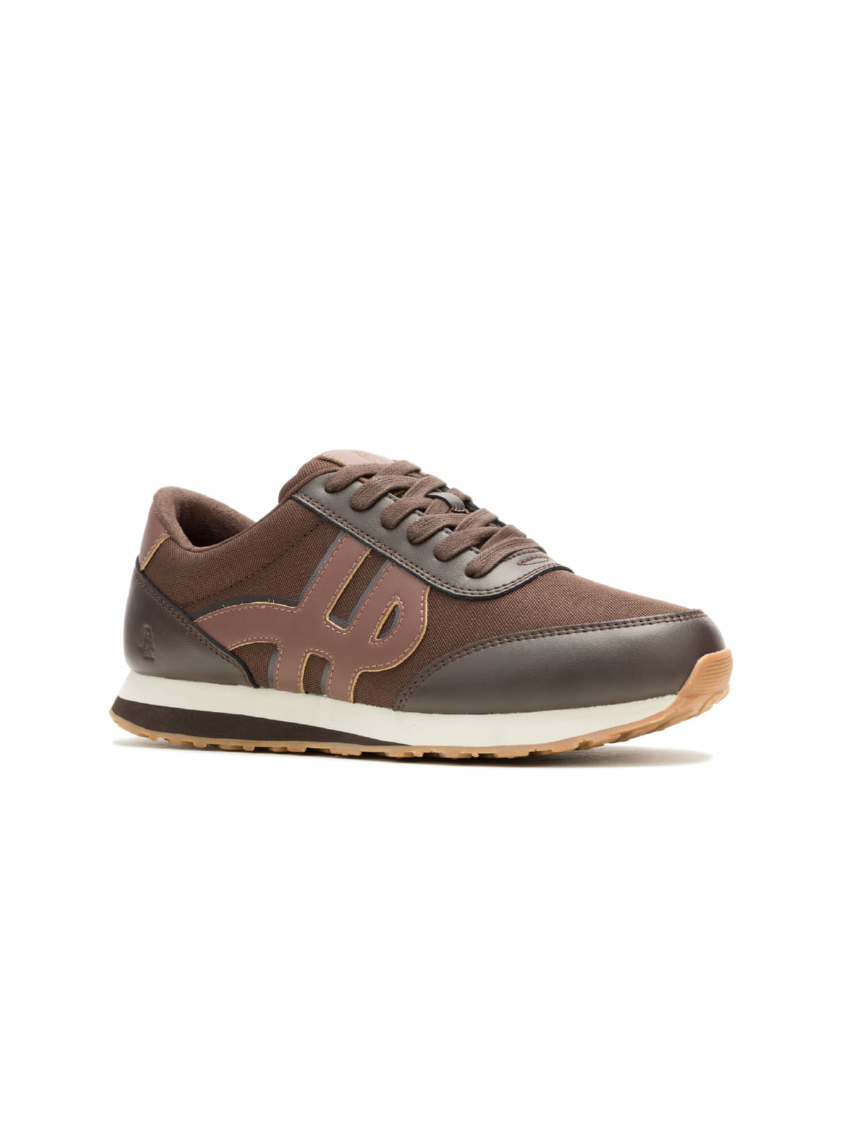 Zapatilla en Cuero para Hombre Seventy8 Dark Brown Hush Puppies 1