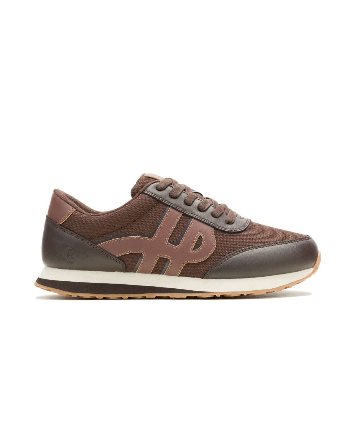 Zapatilla en Cuero para Hombre Seventy8 Dark Brown Hush Puppies 2