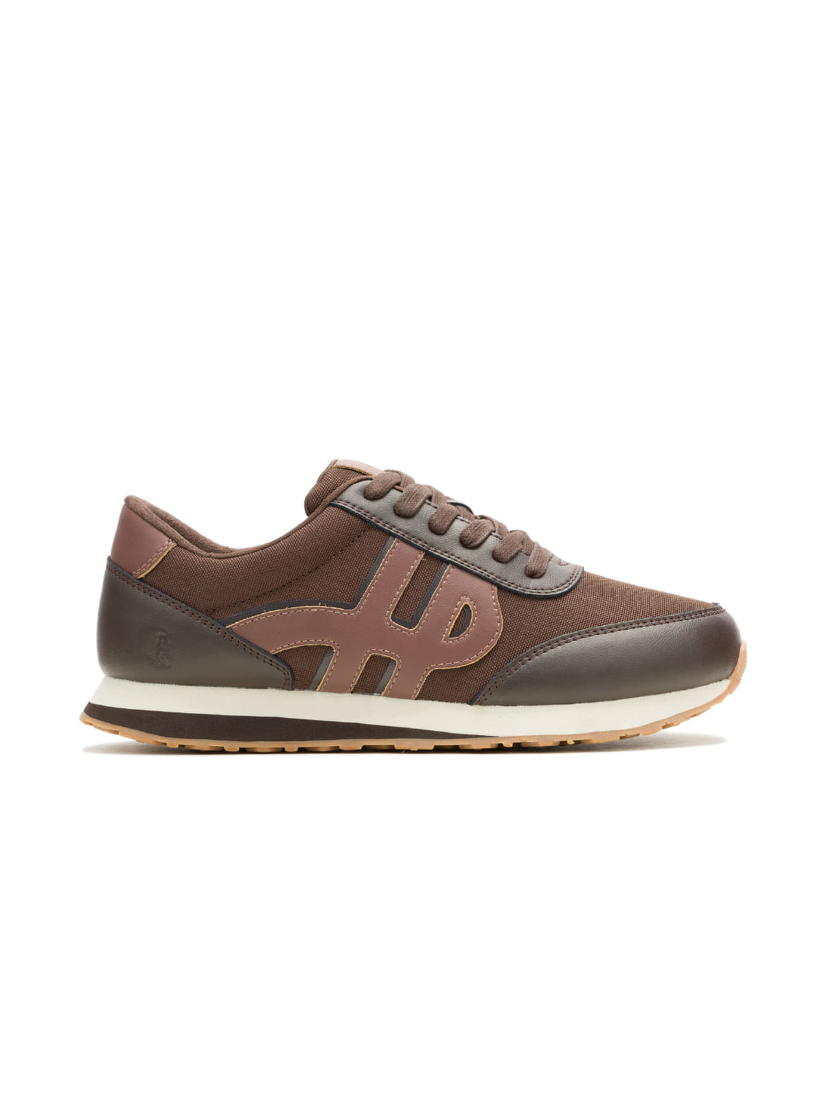 Zapatilla en Cuero para Hombre Seventy8 Dark Brown Hush Puppies 2