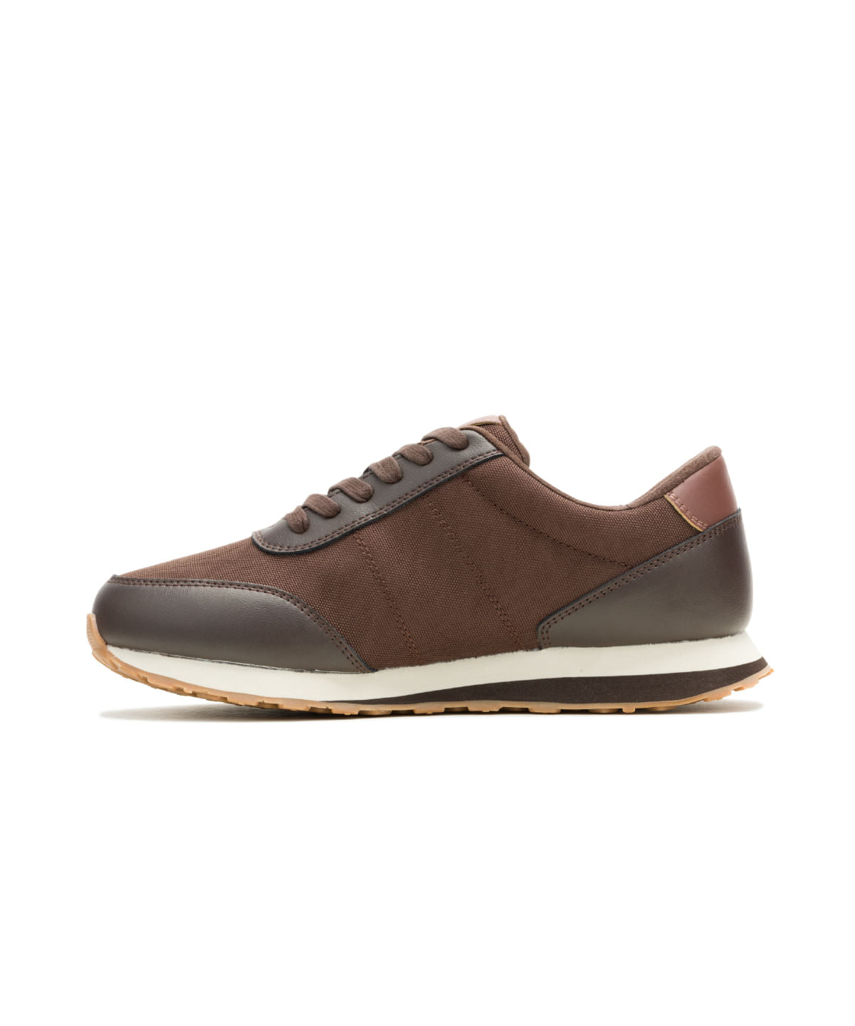 Zapatilla en Cuero para Hombre Seventy8 Dark Brown Hush Puppies 3
