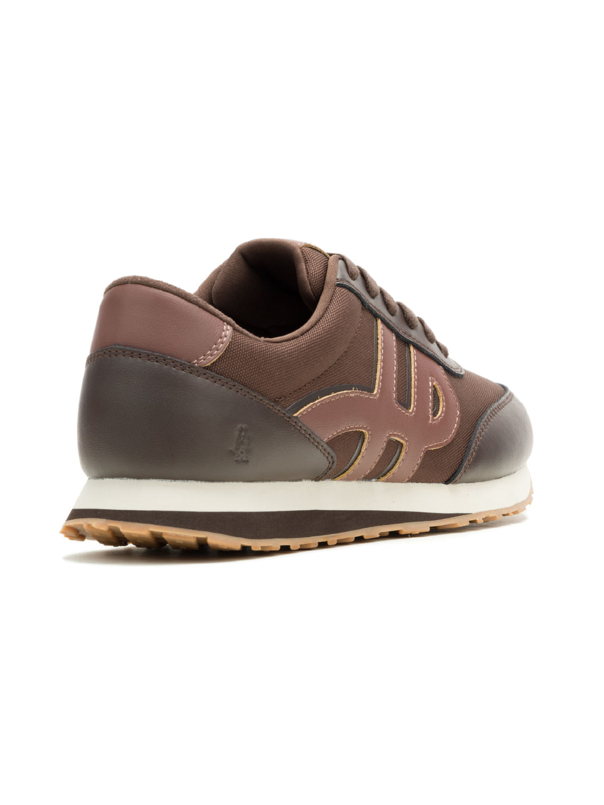 Zapatilla en Cuero para Hombre Seventy8 Dark Brown Hush Puppies 4