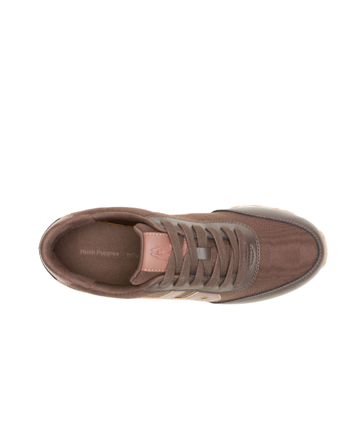 Zapatilla en Cuero para Hombre Seventy8 Dark Brown Hush Puppies 5