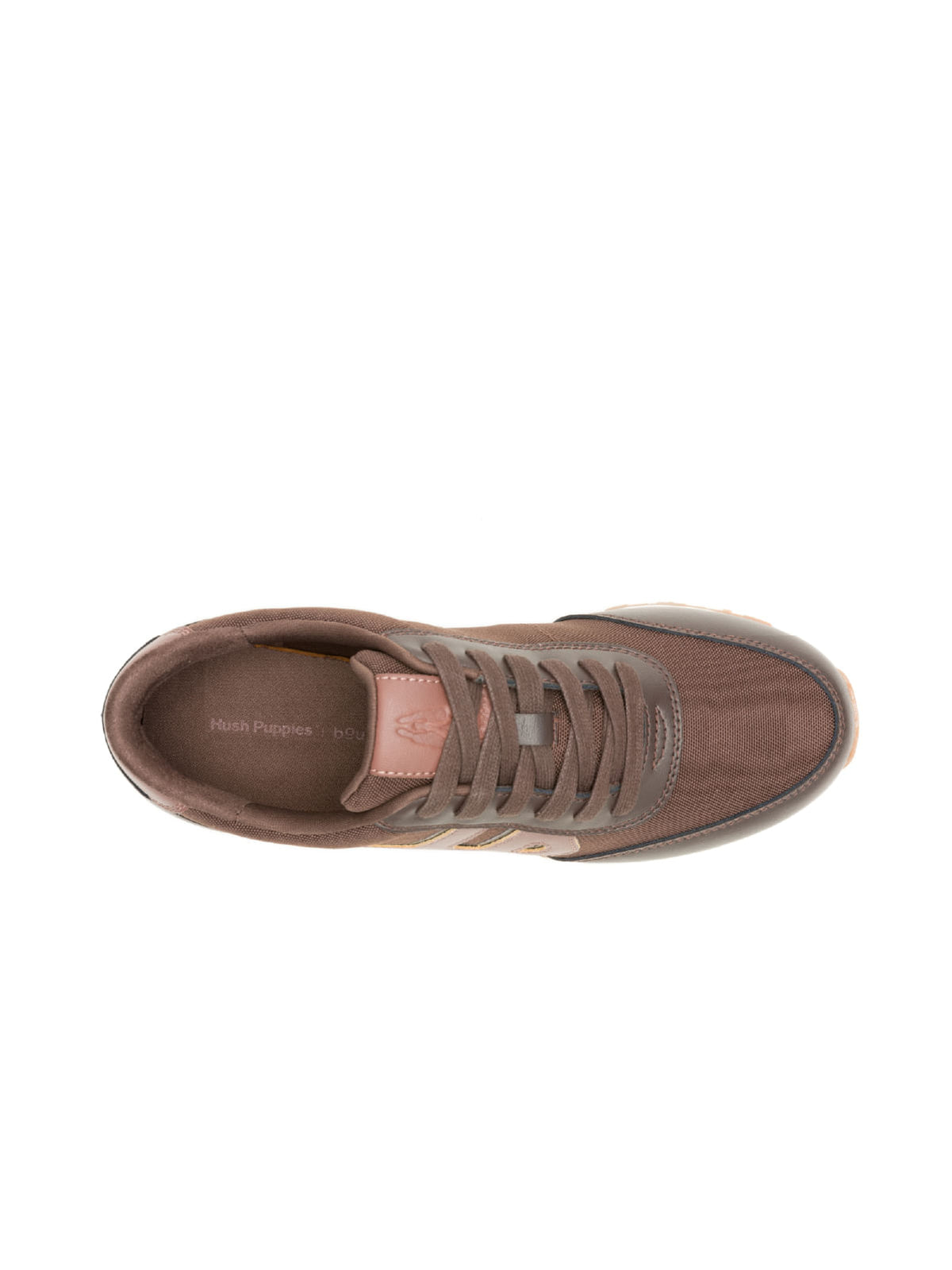 Zapatilla en Cuero para Hombre Seventy8 Dark Brown Hush Puppies 5
