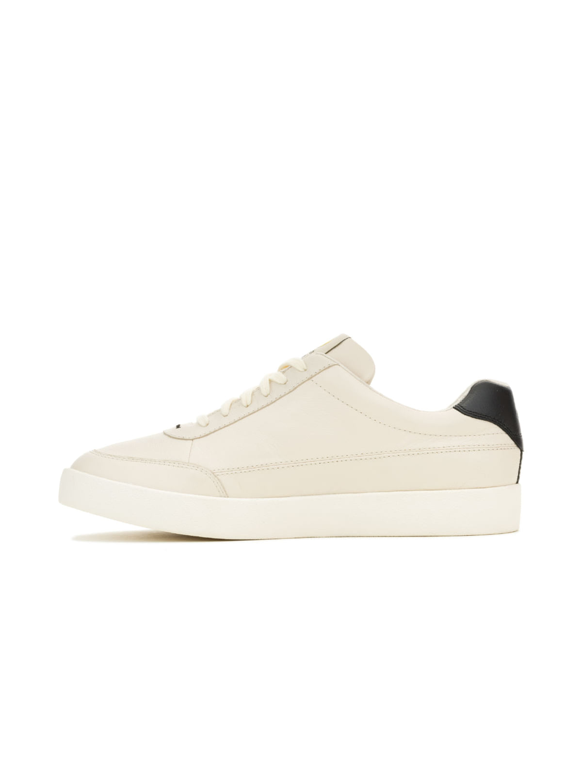 Zapatilla Cuero para Hombre Smiley Seventy8 Charlie Blanca 3