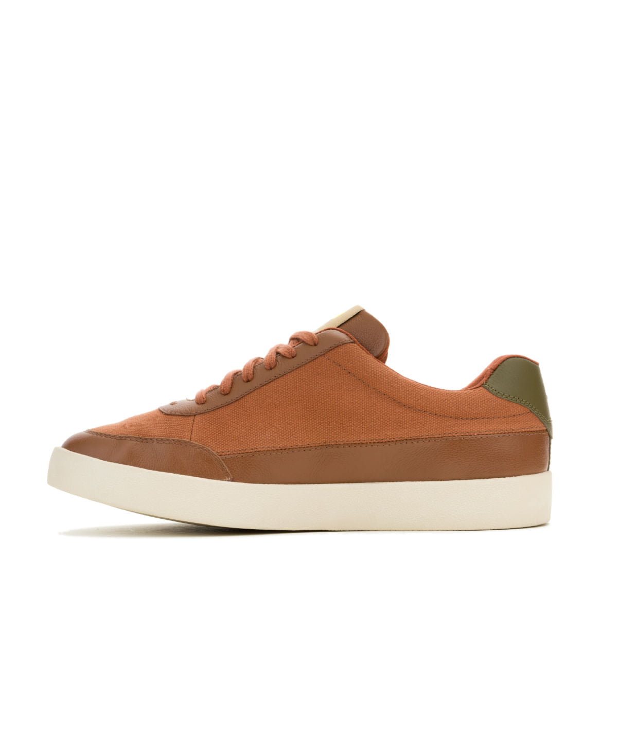 Zapatilla Cuero para Hombre Smiley Seventy8 Charlie Cognac Hush Puppies 3