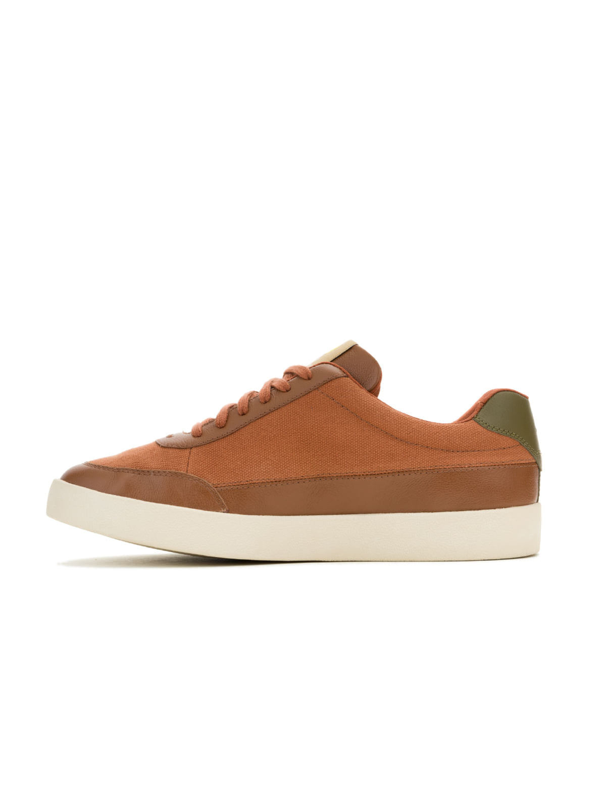 Zapatilla Cuero para Hombre Smiley Seventy8 Charlie Cognac Hush Puppies 3