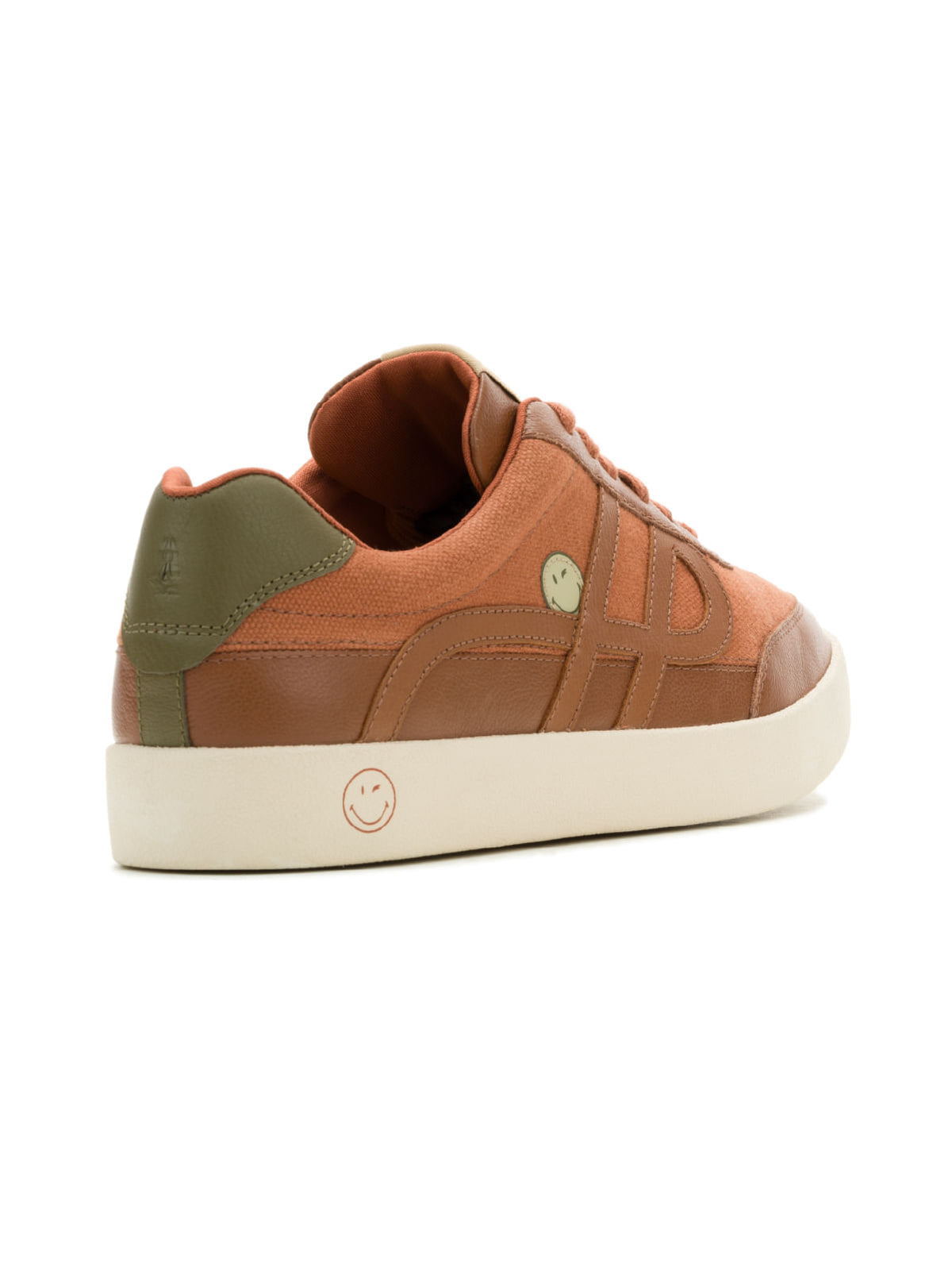 Zapatilla Cuero para Hombre Smiley Seventy8 Charlie Cognac Hush Puppies 4