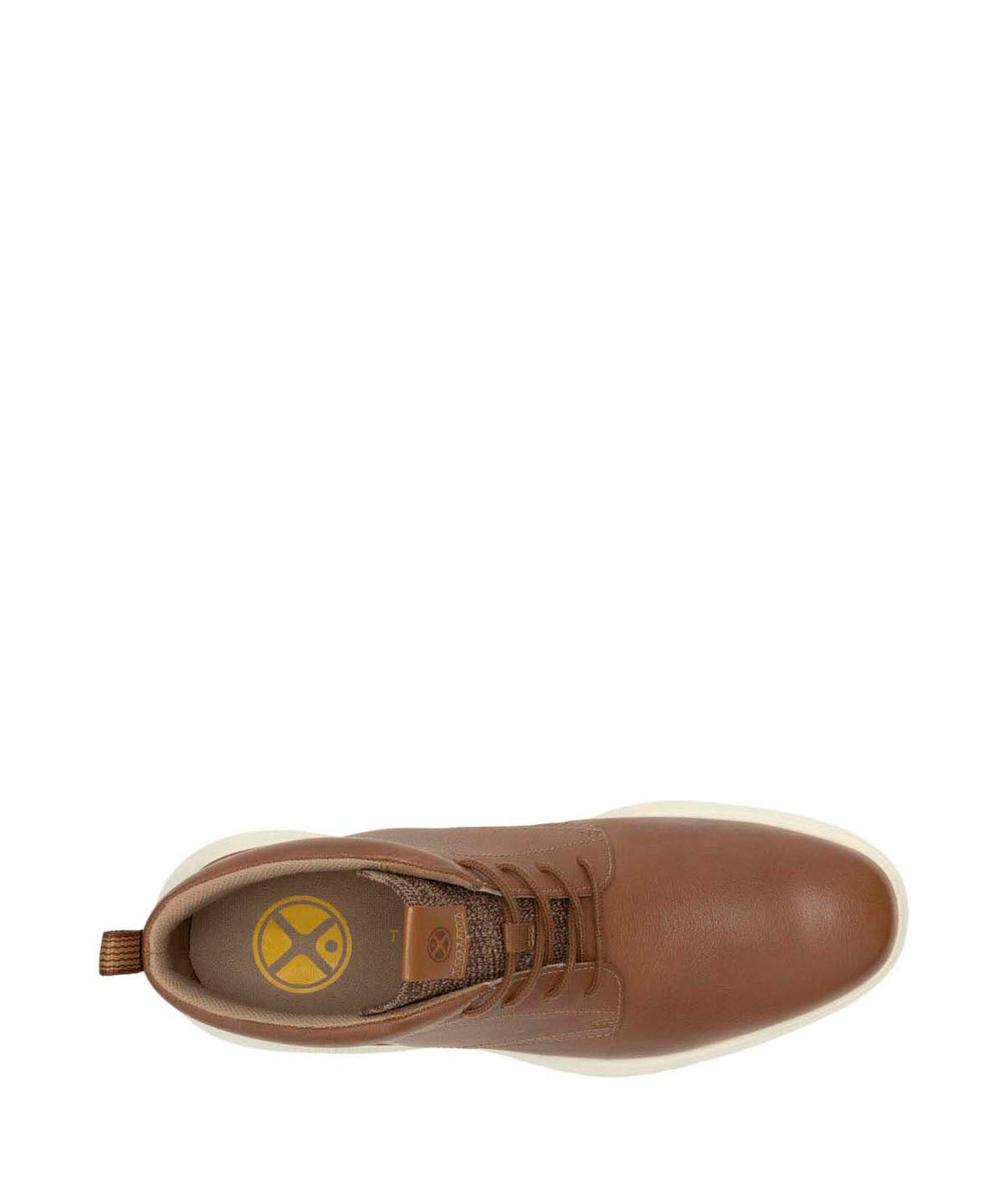 Botín Advance Chukka Para Hombre Cognac 5
