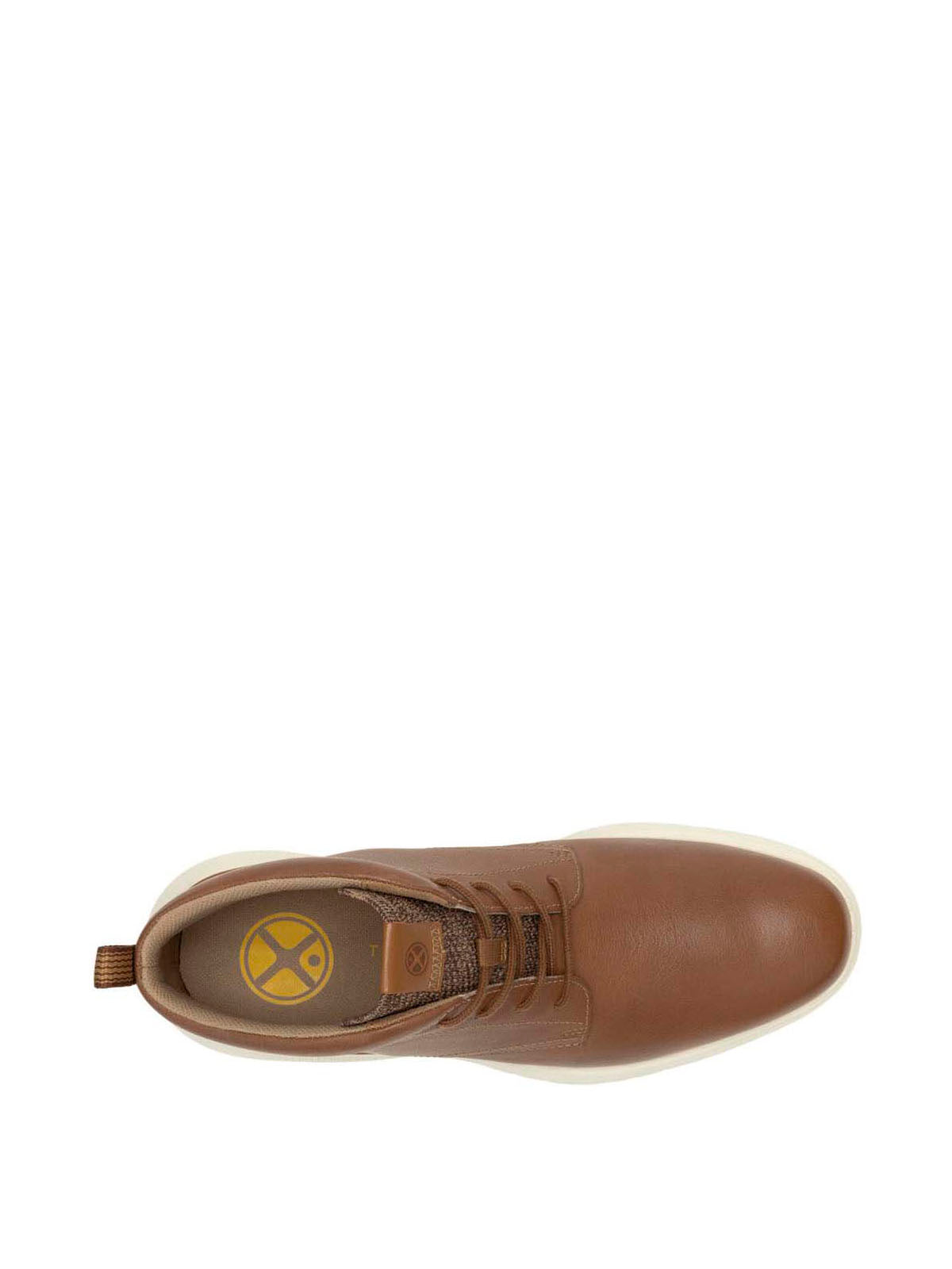 Botín Advance Chukka Para Hombre Cognac 5