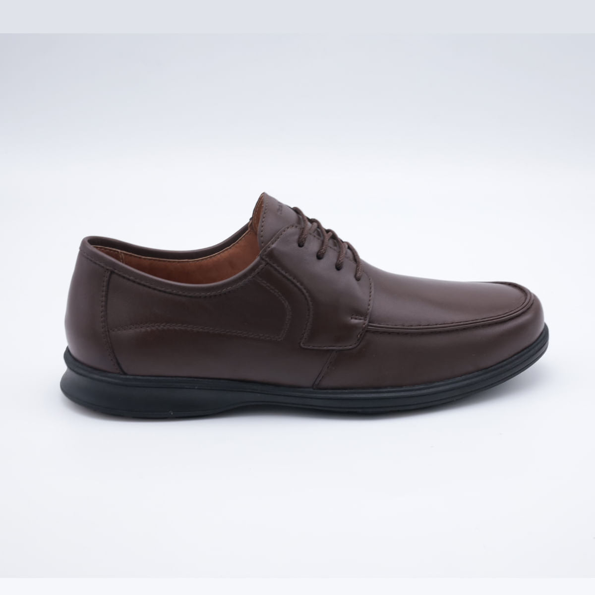 Zapato Vestir Cuero Istambul Café Hombre Hush Puppies 1