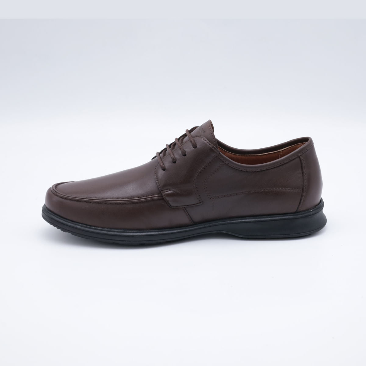 Zapato Vestir Cuero Istambul Café Hombre Hush Puppies 2