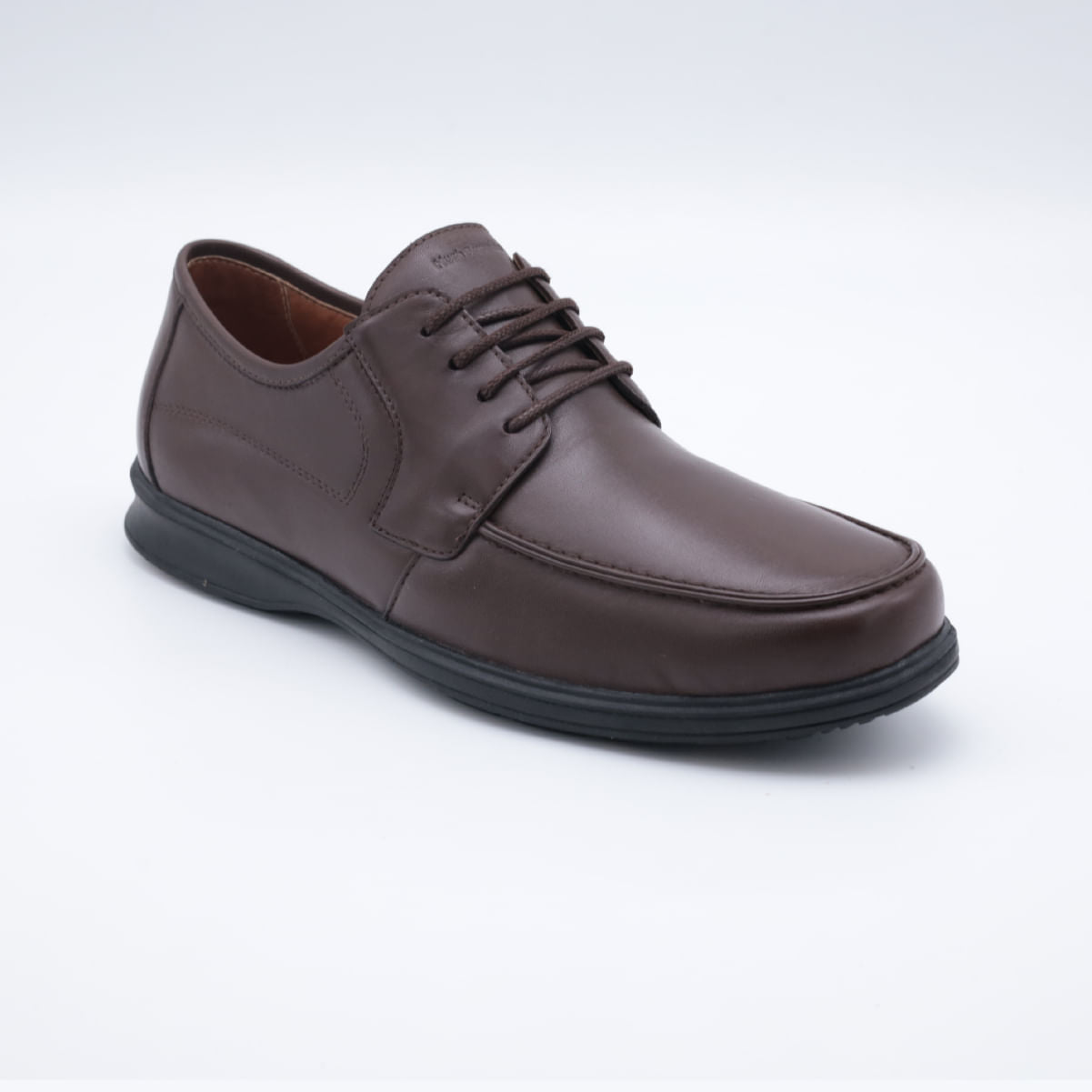 Zapato Vestir Cuero Istambul Café Hombre Hush Puppies 3