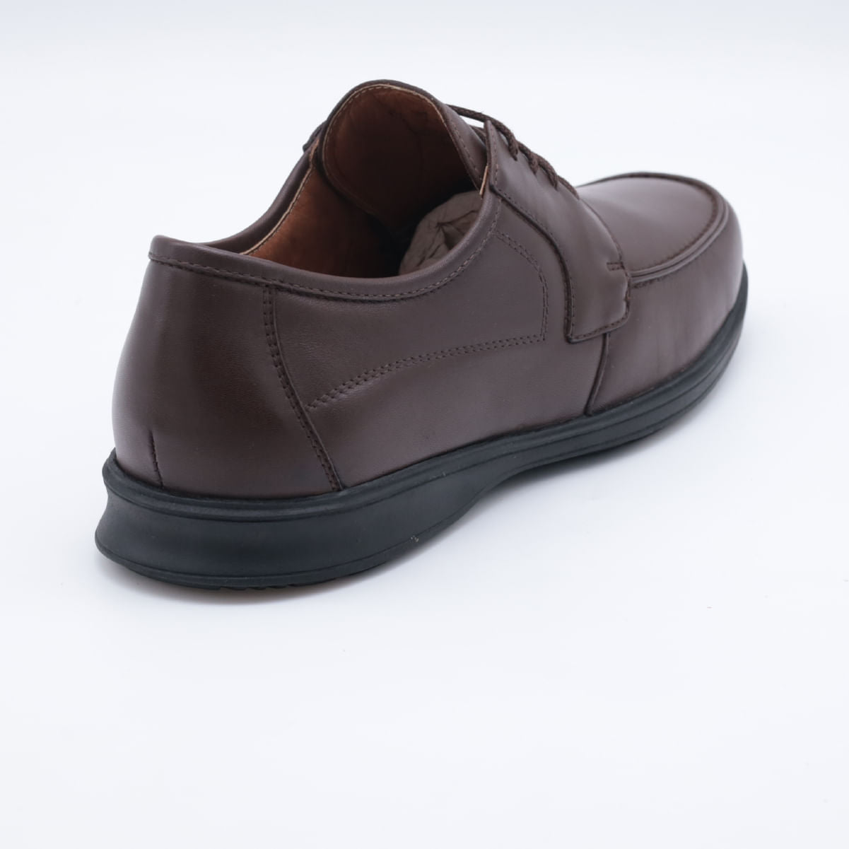 Zapato Vestir Cuero Istambul Café Hombre Hush Puppies 4