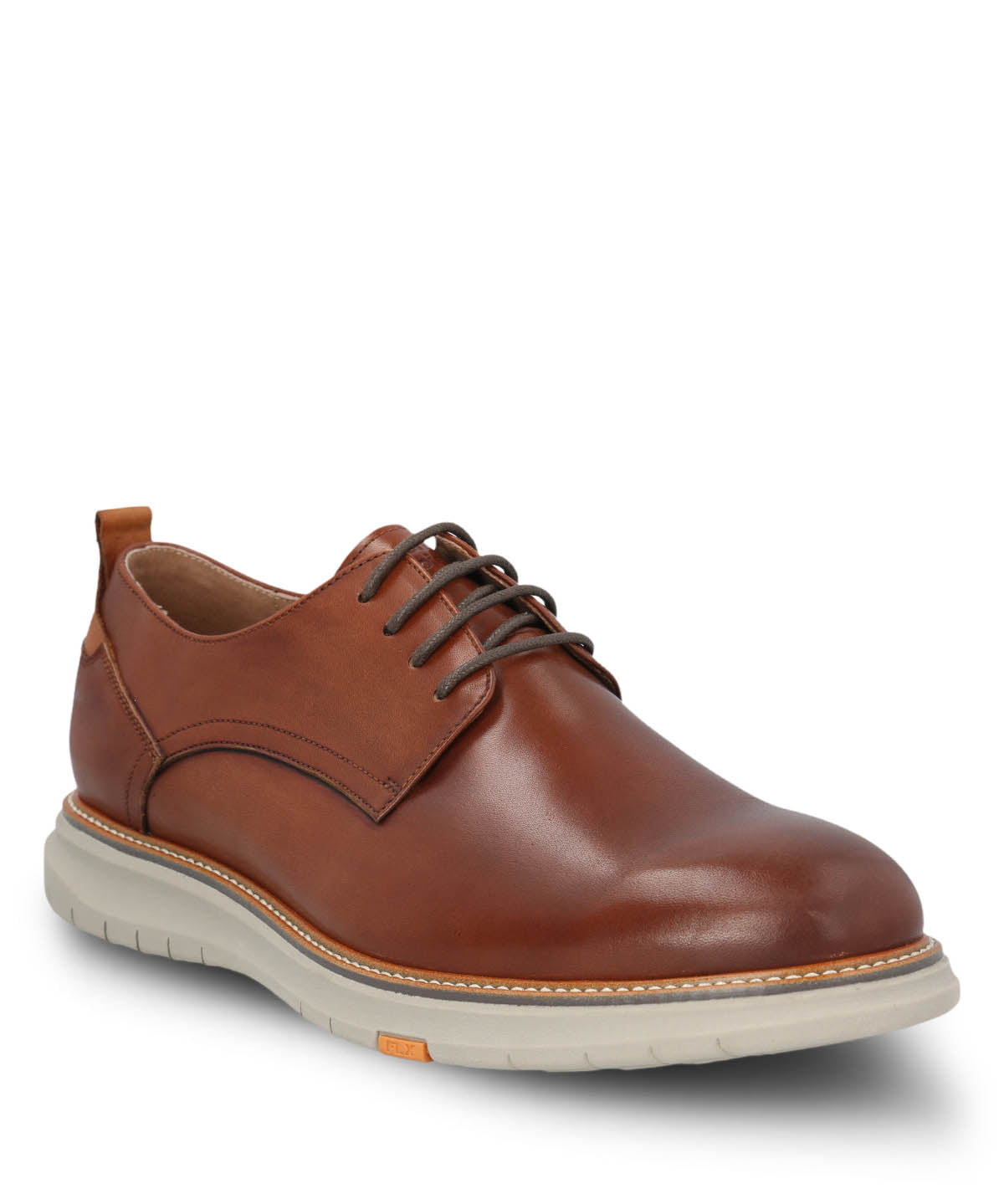 Zapato Casual en Cuero Hombre Rustic Café Hush Puppies 1