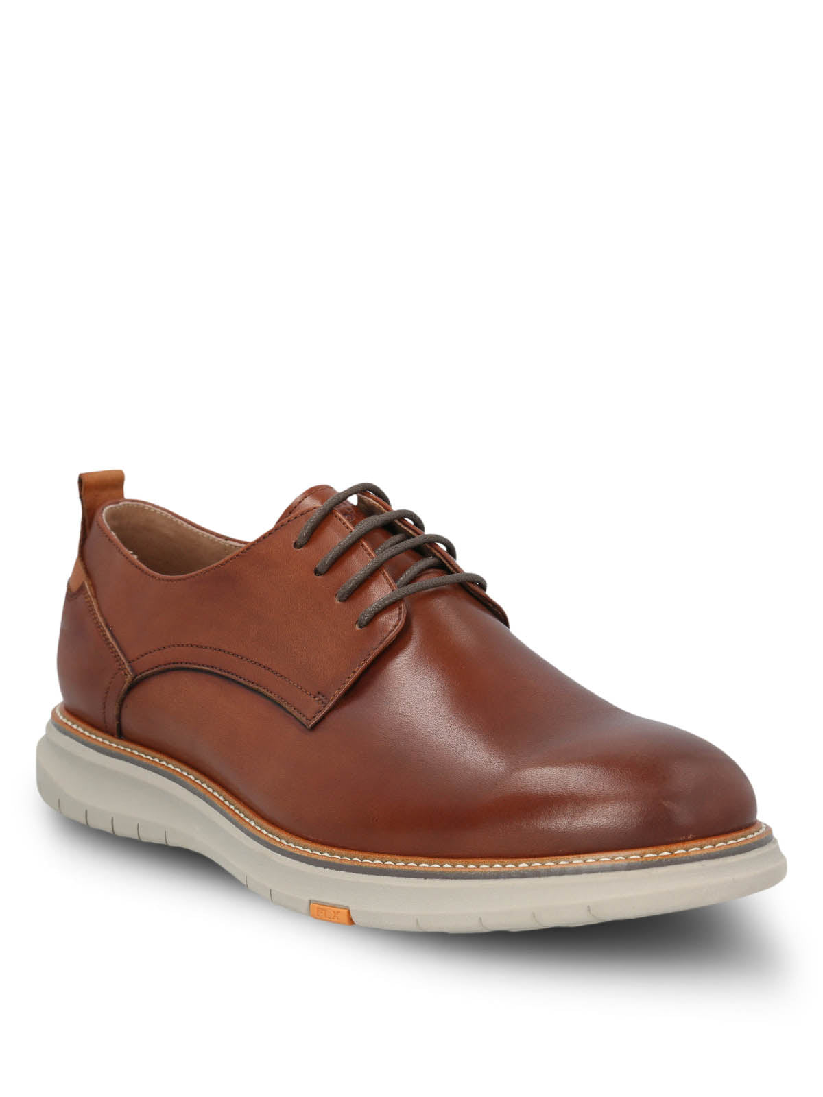 Zapato Casual en Cuero Hombre Rustic Café Hush Puppies 1