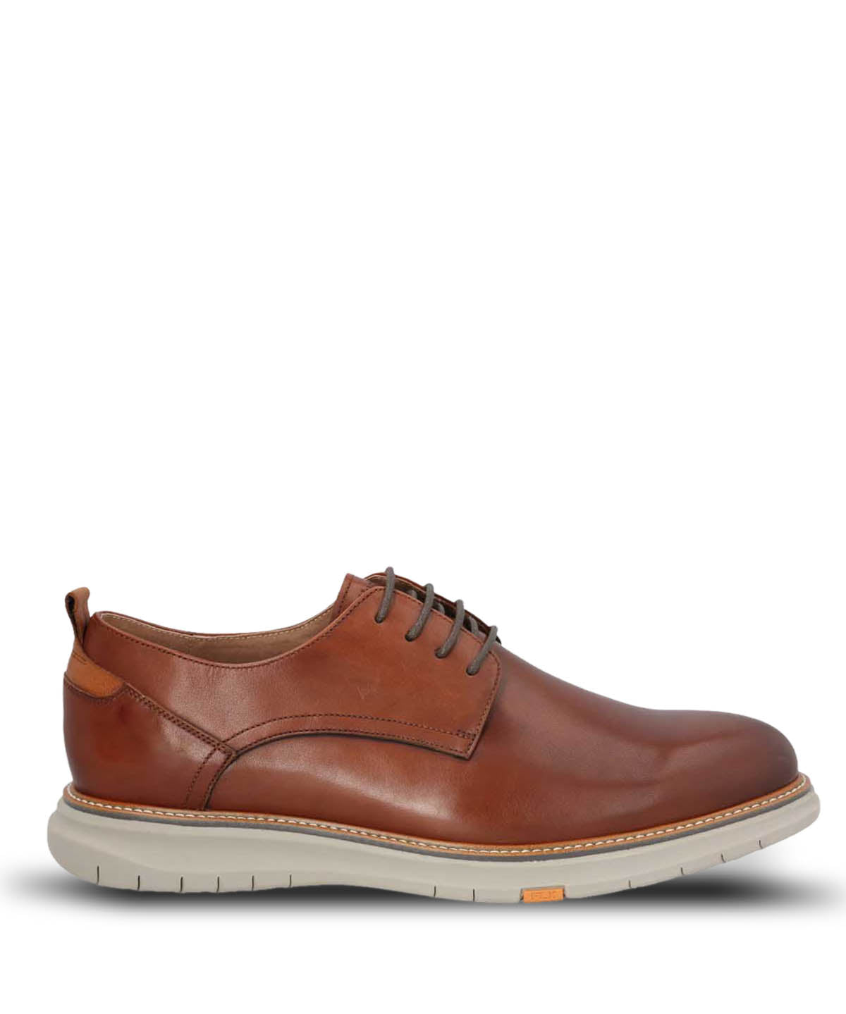 Zapato Casual en Cuero Hombre Rustic Café Hush Puppies 2