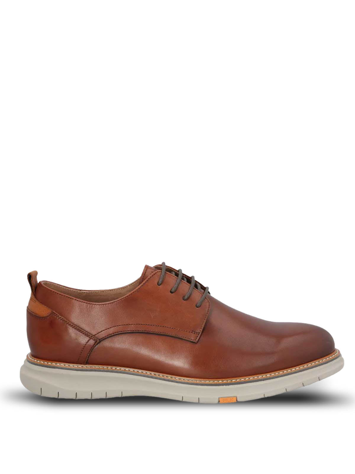 Zapato Casual en Cuero Hombre Rustic Café Hush Puppies 2