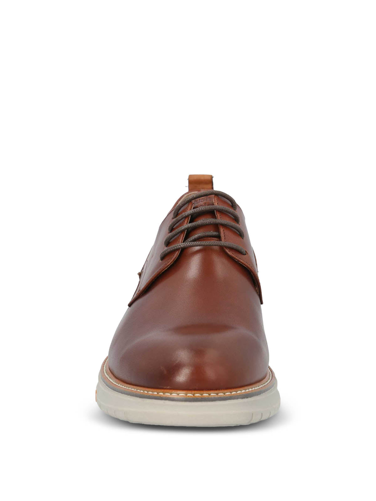 Zapato Casual en Cuero Hombre Rustic Café Hush Puppies 3