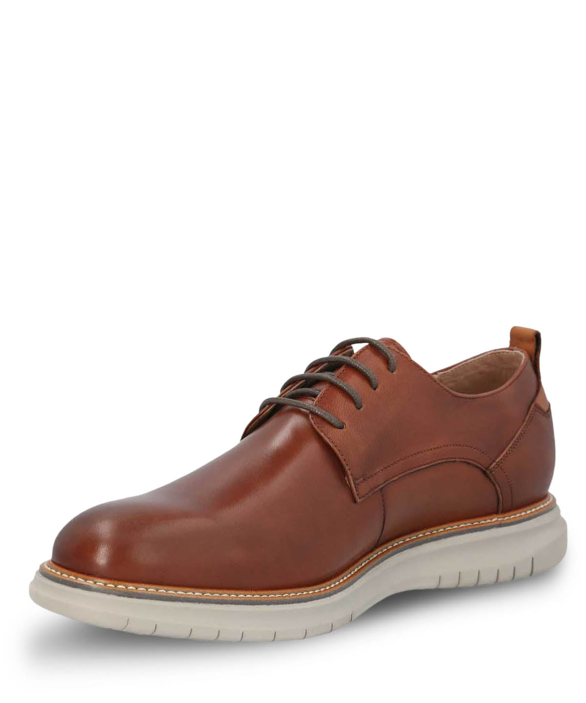 Zapato Casual en Cuero Hombre Rustic Café Hush Puppies 4