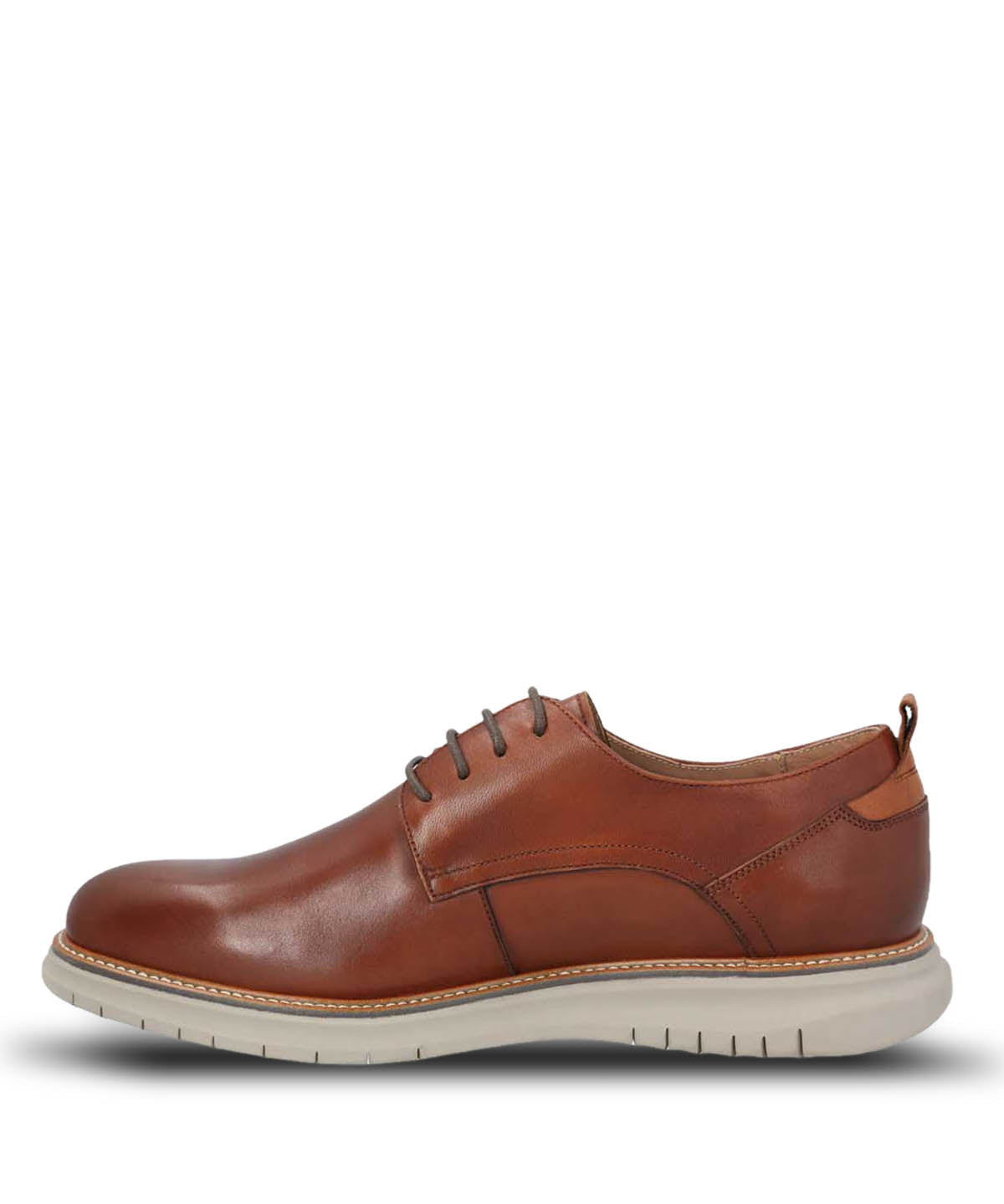 Zapato Casual en Cuero Hombre Rustic Café Hush Puppies 5