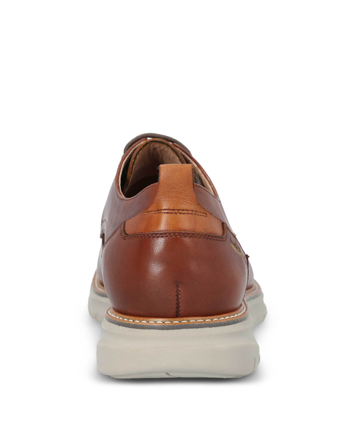Zapato Casual en Cuero Hombre Rustic Café Hush Puppies 6
