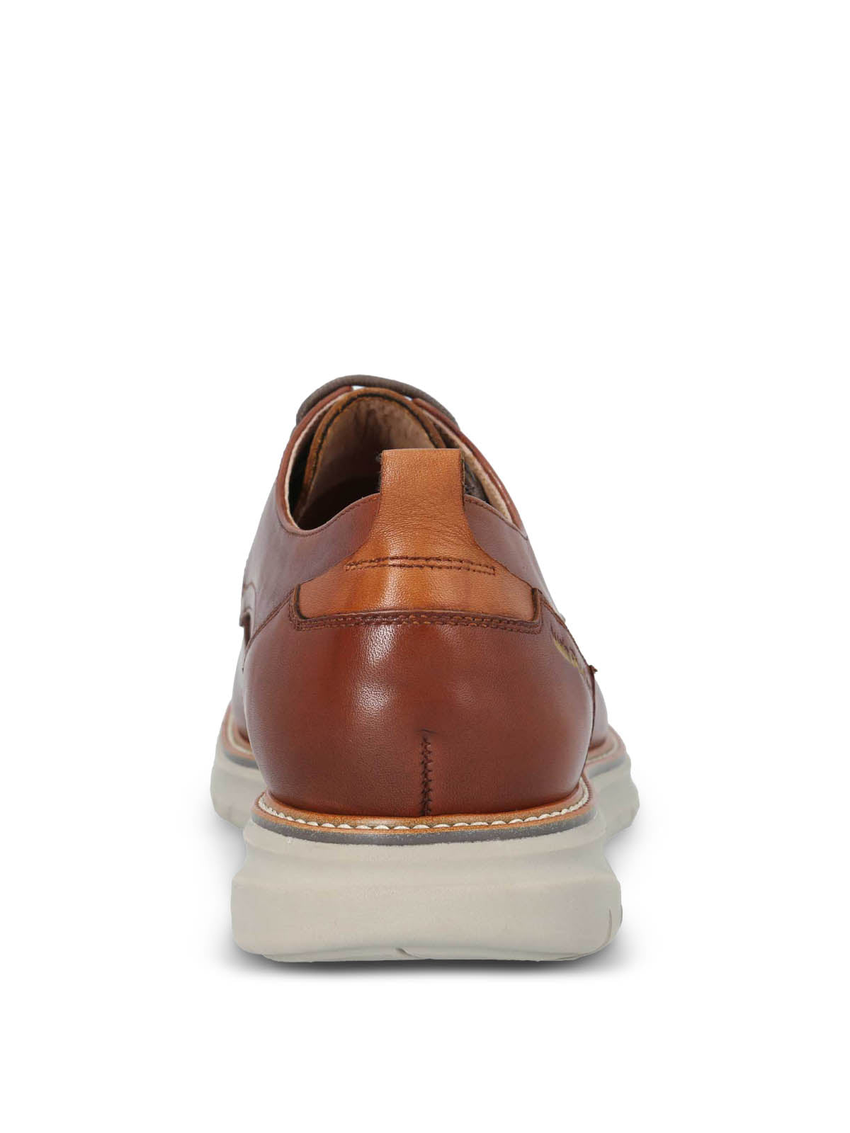 Zapato Casual en Cuero Hombre Rustic Café Hush Puppies 6