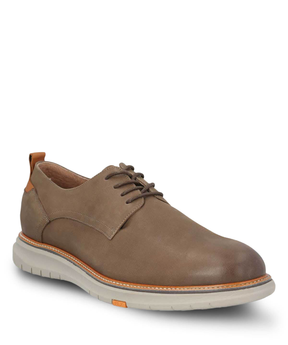 Zapato Casual en Cuero Hombre Rustic Taupe Hush Puppies 1