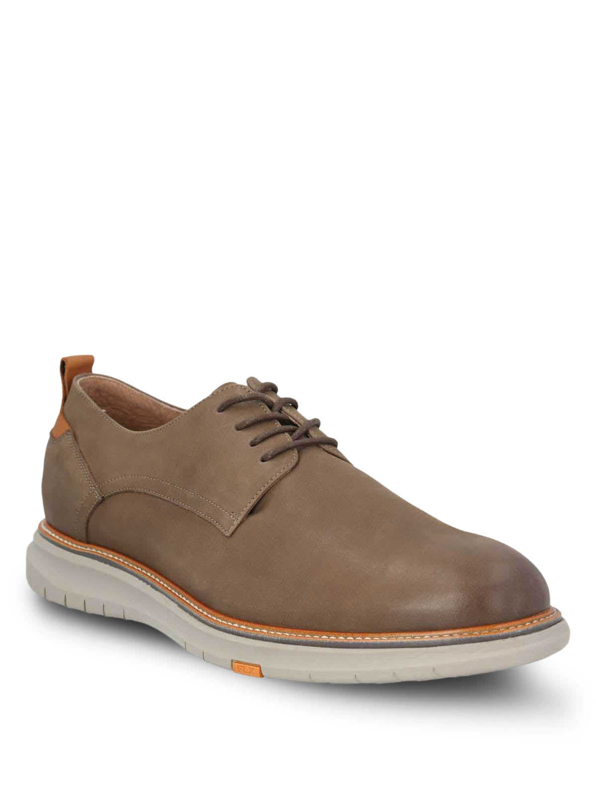 Zapato Casual en Cuero Hombre Rustic Taupe Hush Puppies 1