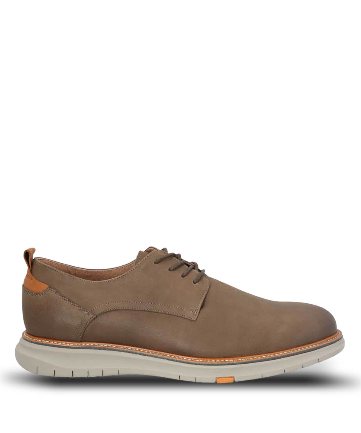 Zapato Casual en Cuero Hombre Rustic Taupe Hush Puppies 2