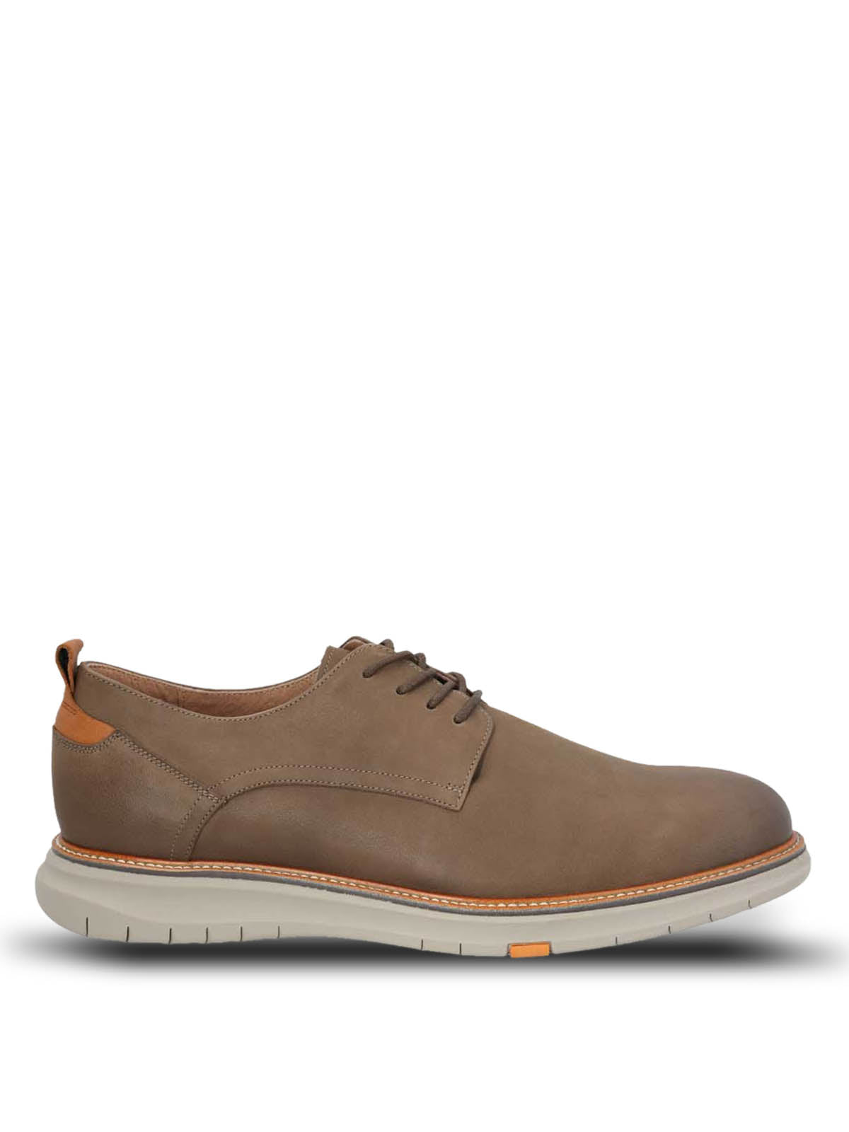 Zapato Casual en Cuero Hombre Rustic Taupe Hush Puppies 2