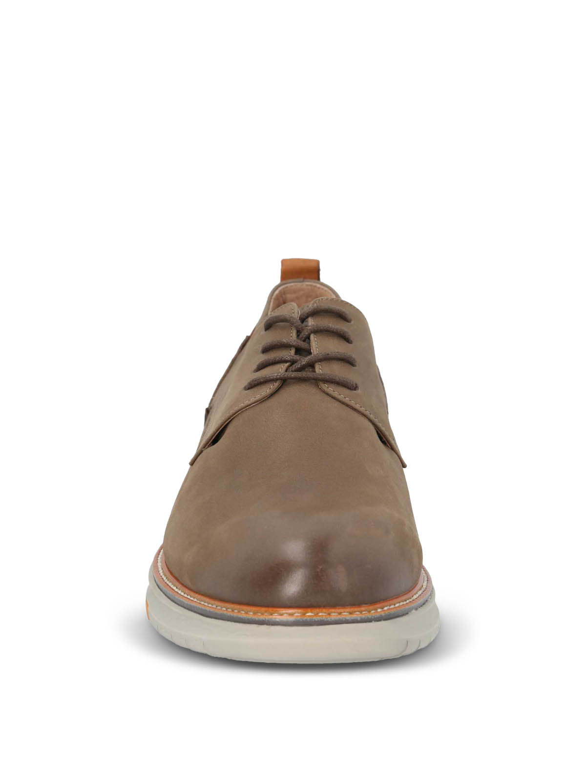 Zapato Casual en Cuero Hombre Rustic Taupe Hush Puppies 3