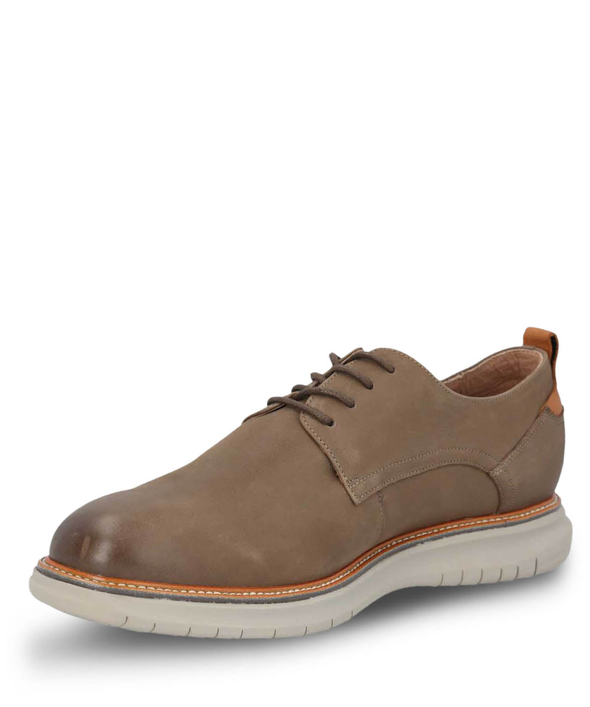 Zapato Casual en Cuero Hombre Rustic Taupe Hush Puppies 4