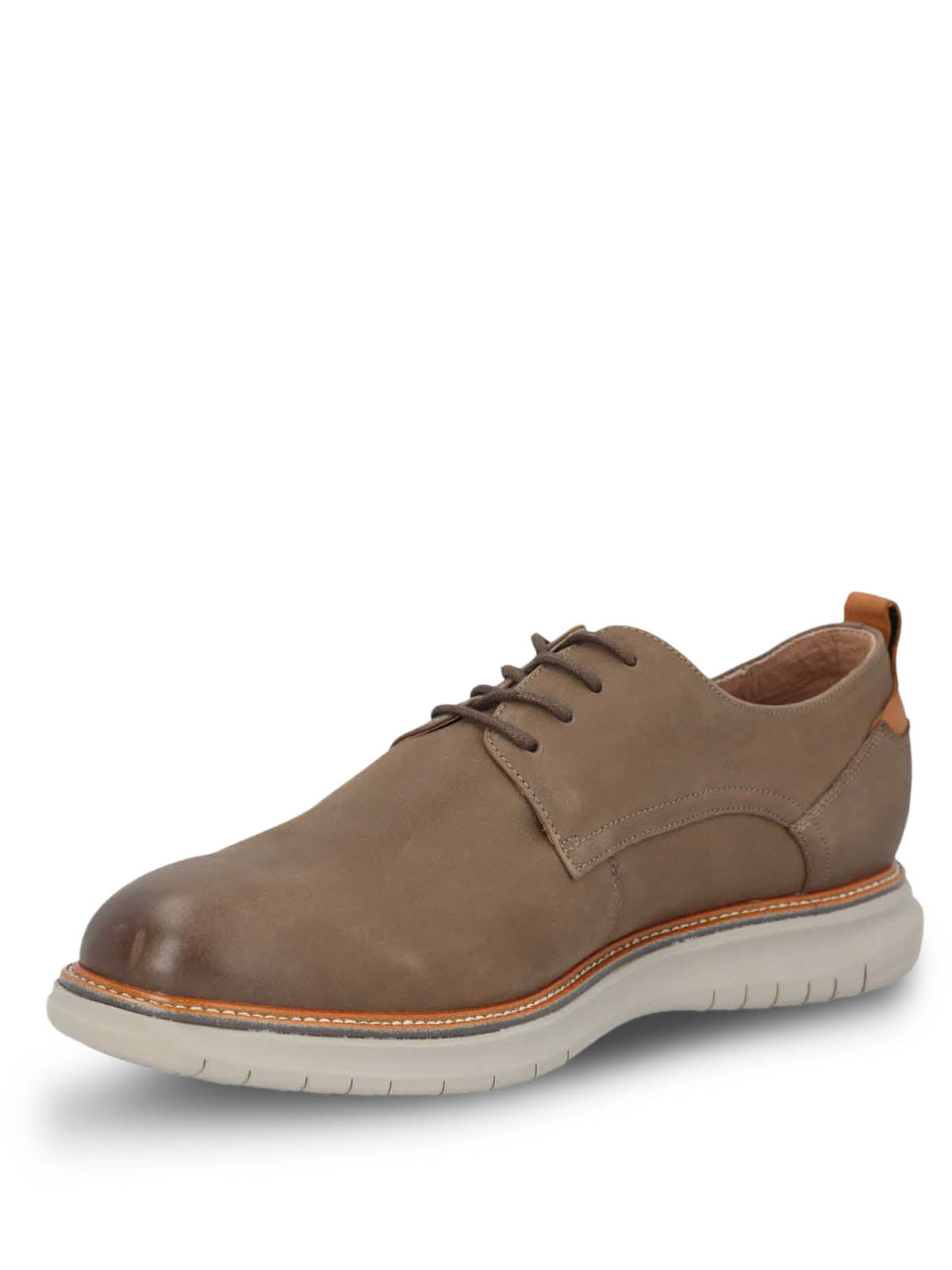 Zapato Casual en Cuero Hombre Rustic Taupe Hush Puppies 4