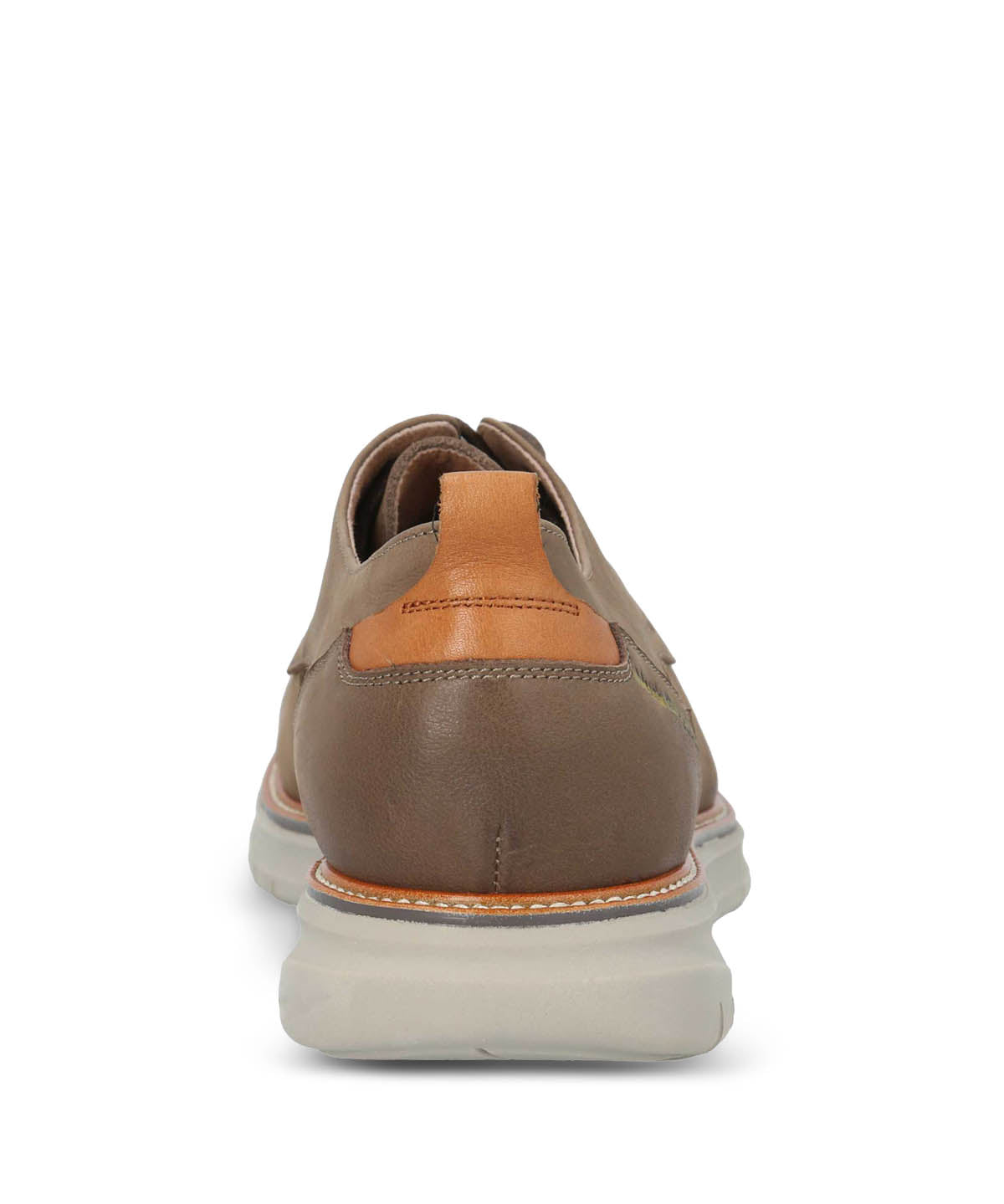 Zapato Casual en Cuero Hombre Rustic Taupe Hush Puppies 6