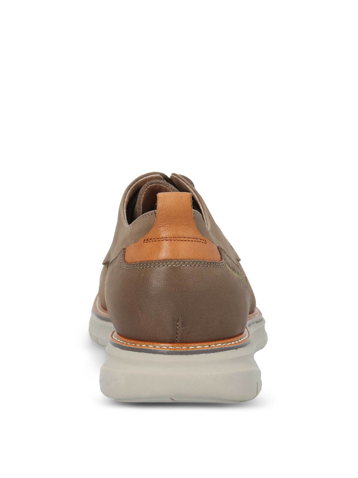 Zapato Casual en Cuero Hombre Rustic Taupe Hush Puppies 6