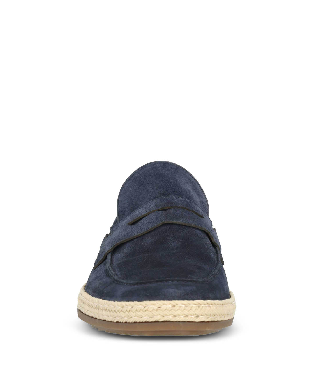 Zapato Casual Mocasin Cuero Hombre Montella Azul Oscuro Hush Puppies 3