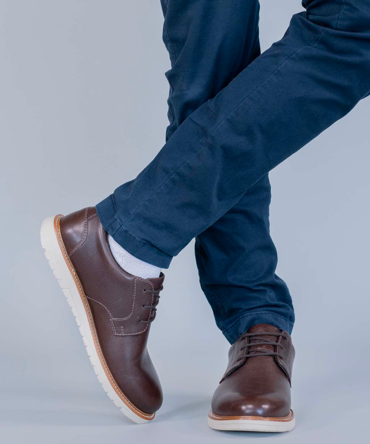 Zapato Casual Jenson Oxford Para Hombre 2