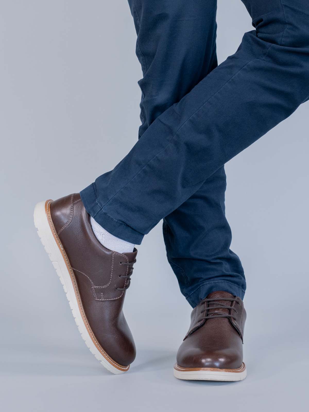 Zapato Casual Jenson Oxford Para Hombre 2