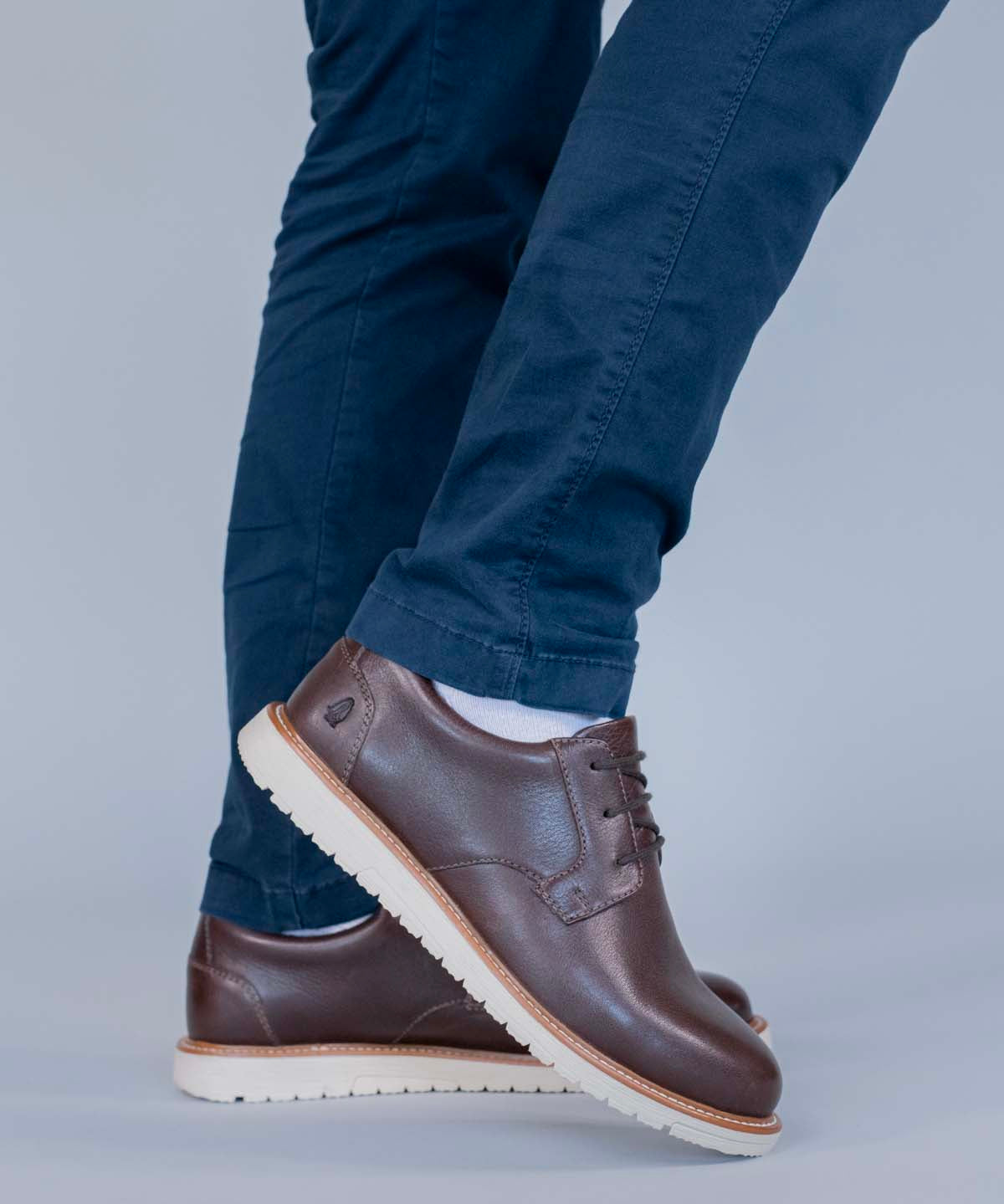 Zapato Casual Jenson Oxford Para Hombre 4