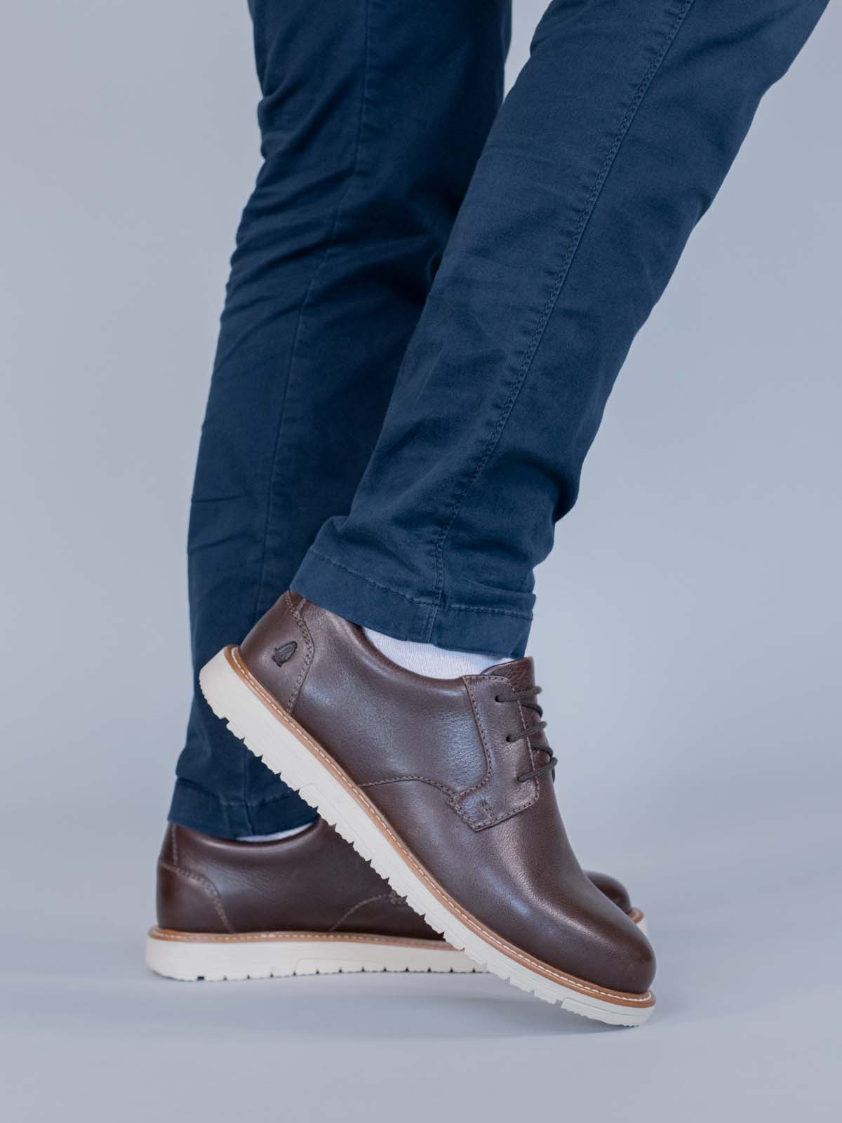 Zapato Casual Jenson Oxford Para Hombre 4