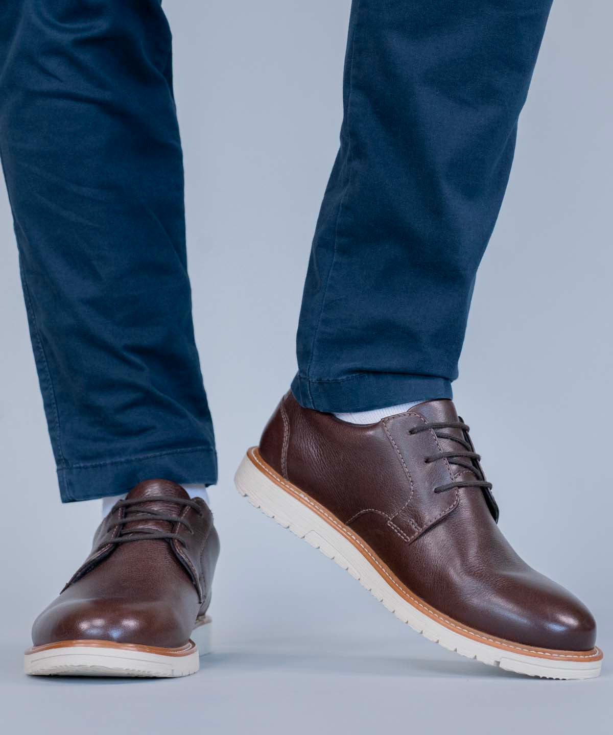 Zapato Casual Jenson Oxford Para Hombre 6