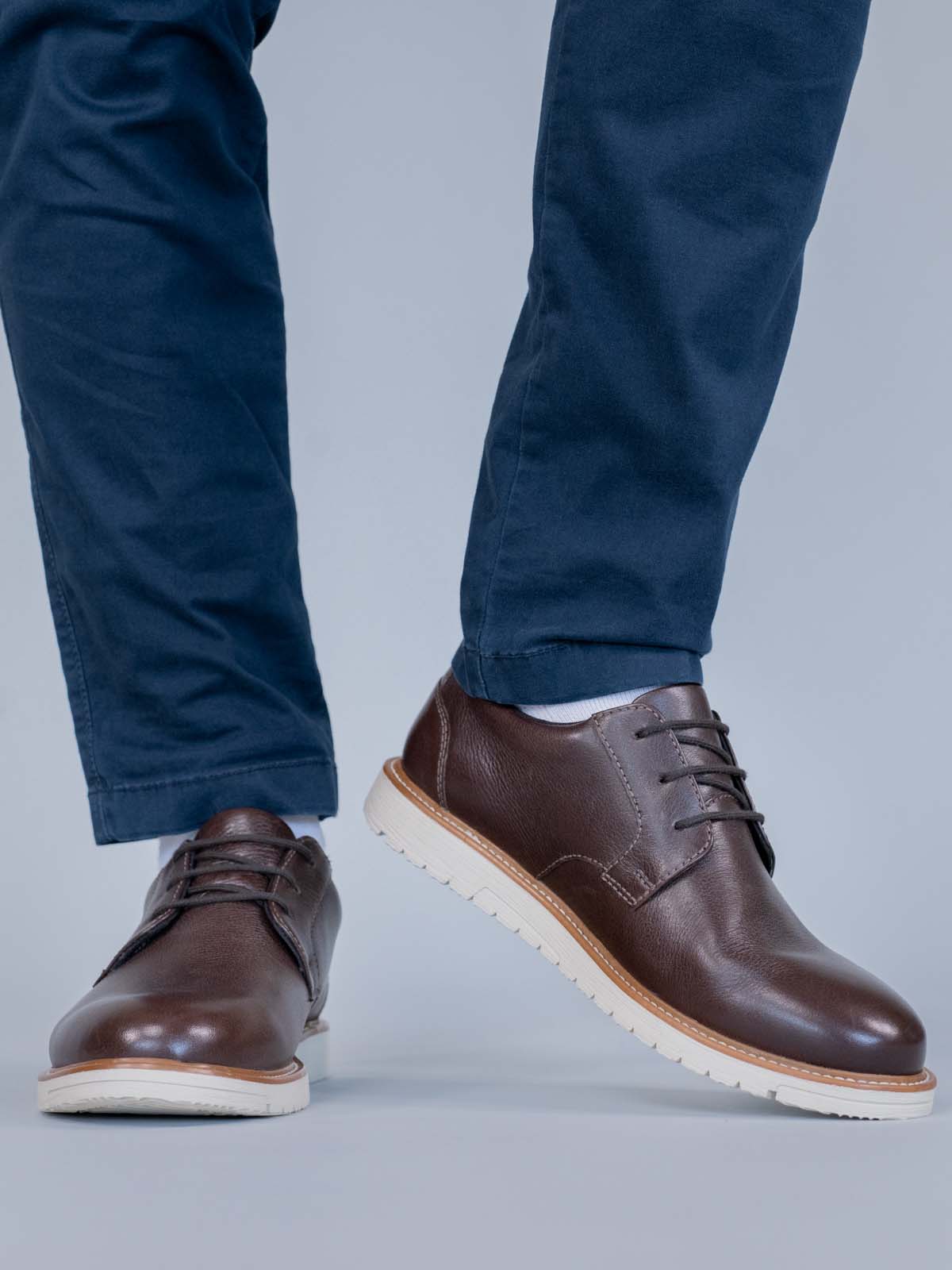Zapato Casual Jenson Oxford Para Hombre 6