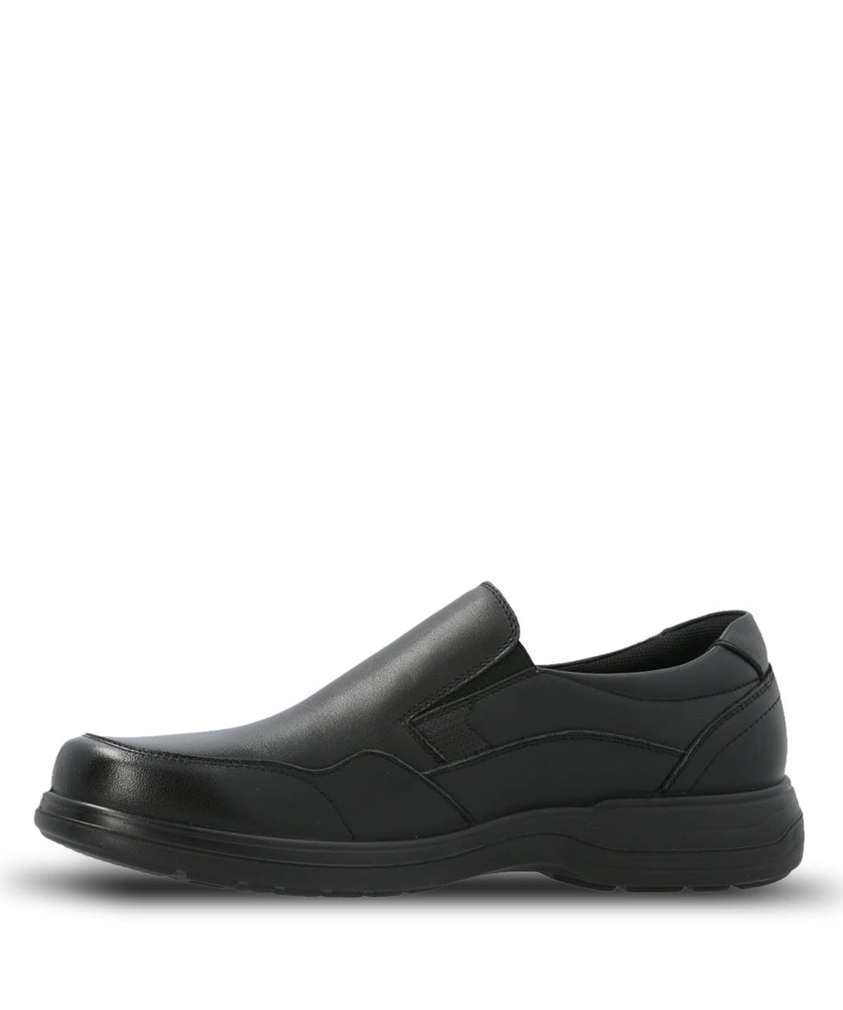 Zapato Casual Alm Negra para Hombre 4
