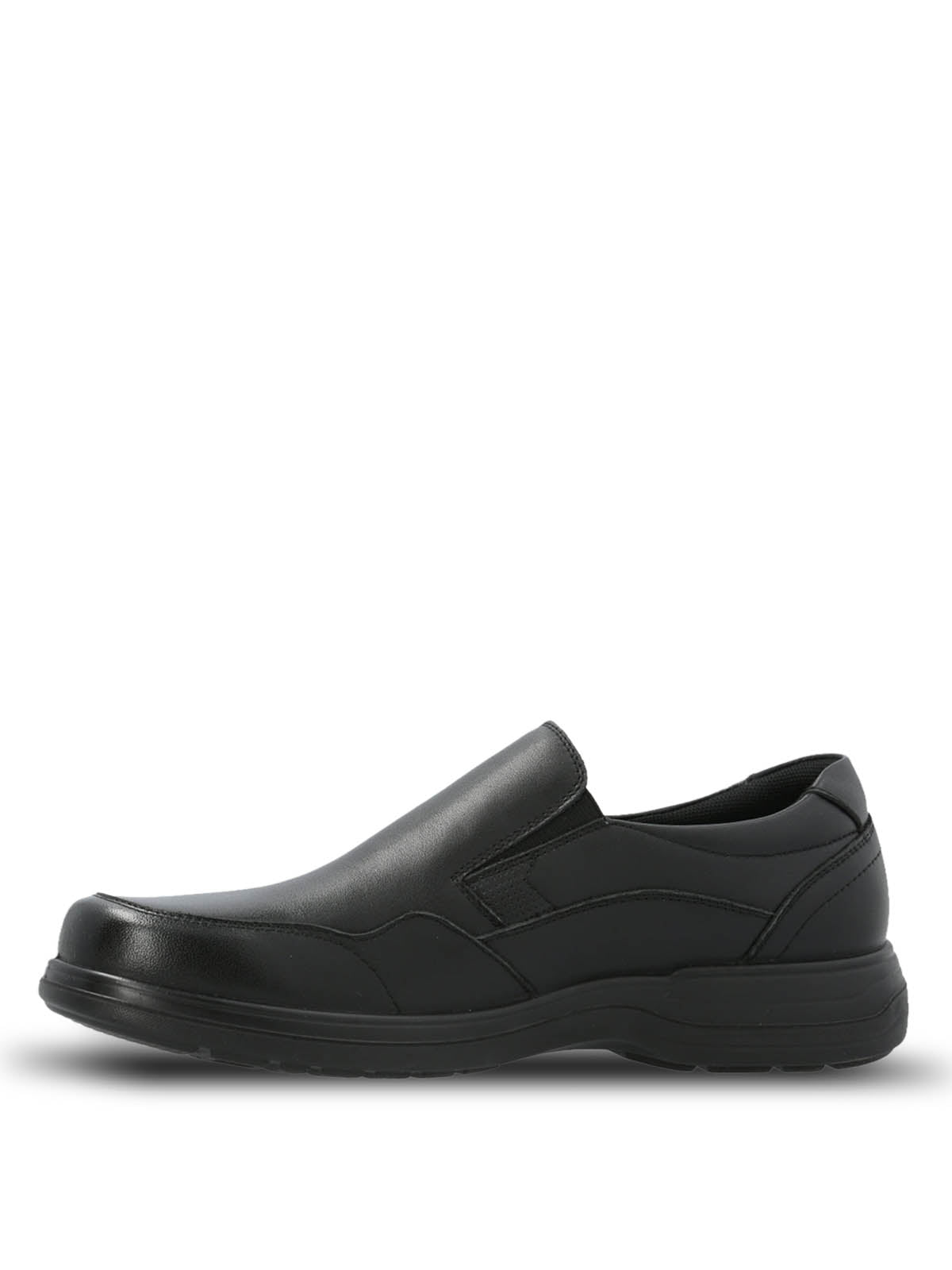 Zapato Casual Alm Negra para Hombre 4