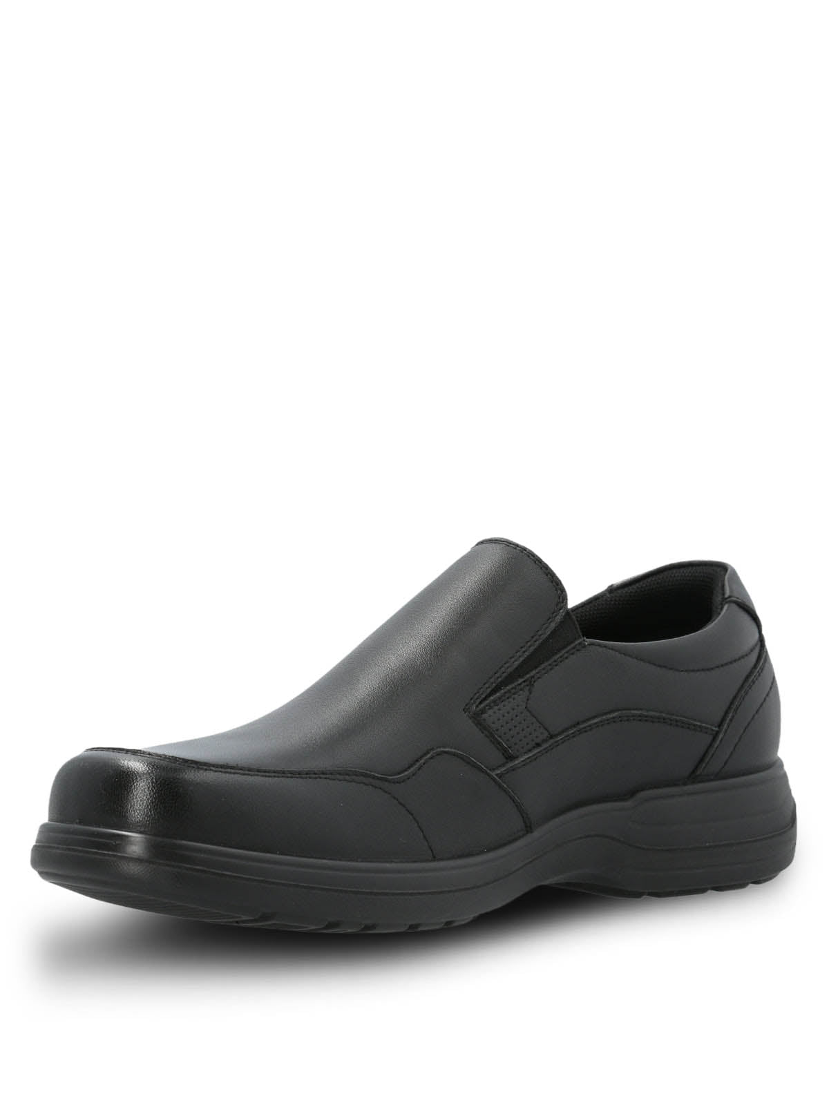 Zapato Casual Alm Negra para Hombre 5