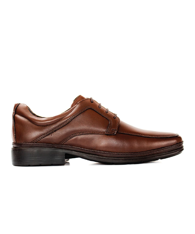 Zapato Vestir Cuero Mocca Milán para Hombre 1