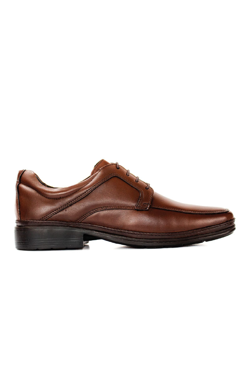 Zapato Vestir Cuero Mocca Milán para Hombre 1