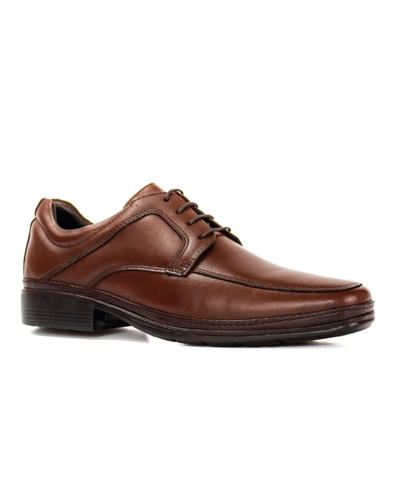 Zapato Vestir Cuero Mocca Milán para Hombre 2